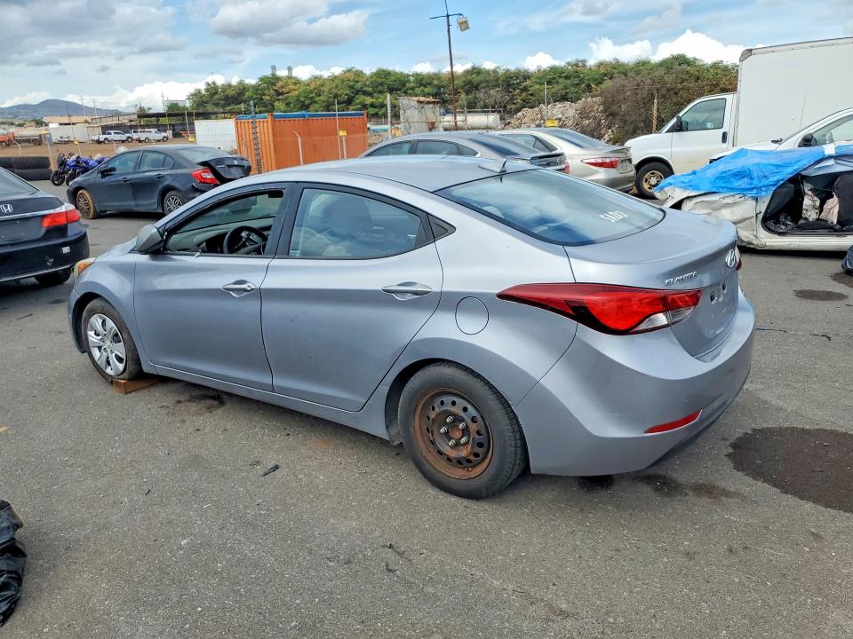 Aukcja sprzedaży 2016 Hyundai Elantra, vin: 5NPDH4AE9GH734127, numer aukcji: 63448546