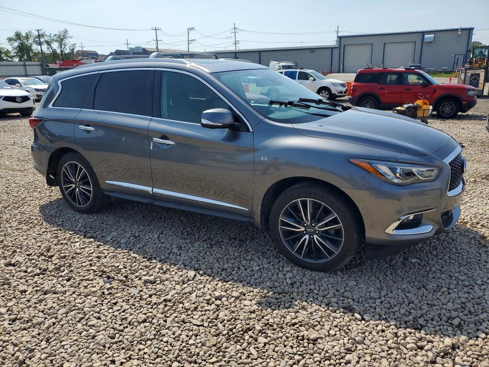 Aukcja sprzedaży 2019 Infiniti Qx60, vin: 5N1DL0MM9KC558366, numer aukcji: 66893266