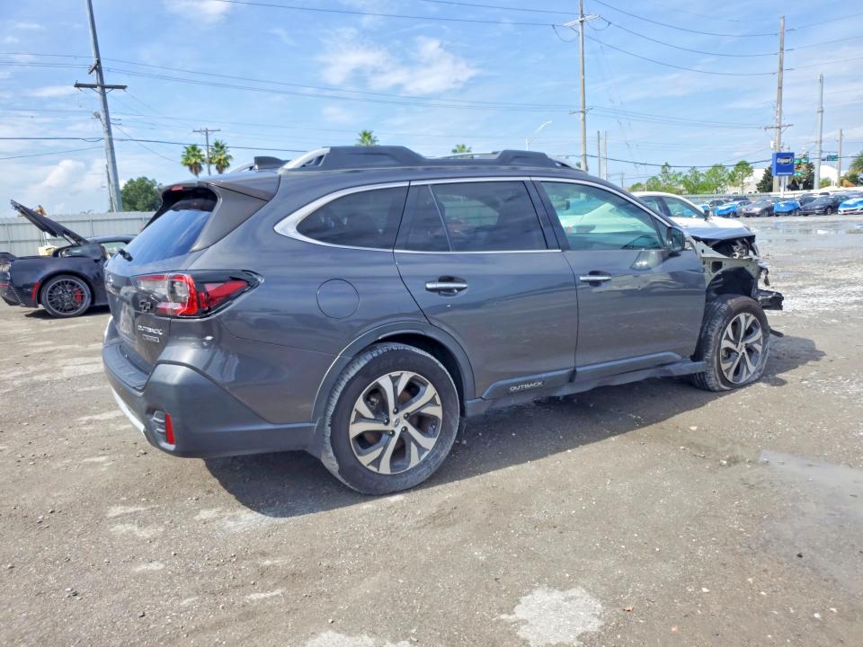 61540566 :رقم المزاد ، 4S4BTAPC7M3164691 vin ، 2021 Subaru Outback مزاد بيع