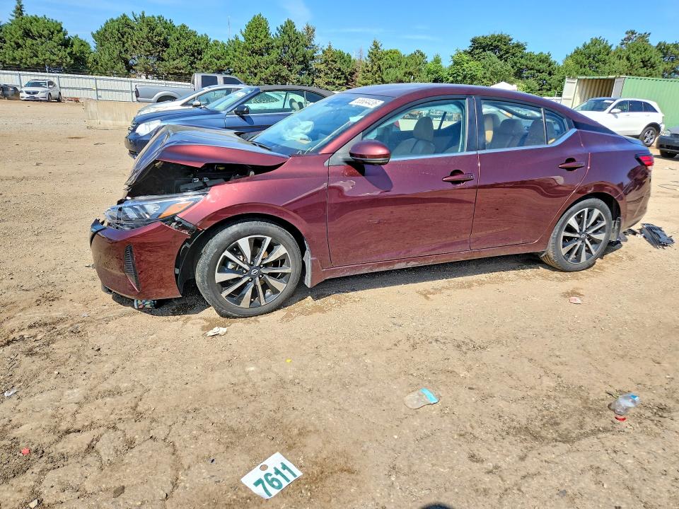 Aukcja sprzedaży 2024 Nissan Sentra, vin: 3N1AB8CV9RY255806, numer aukcji: 65684436
