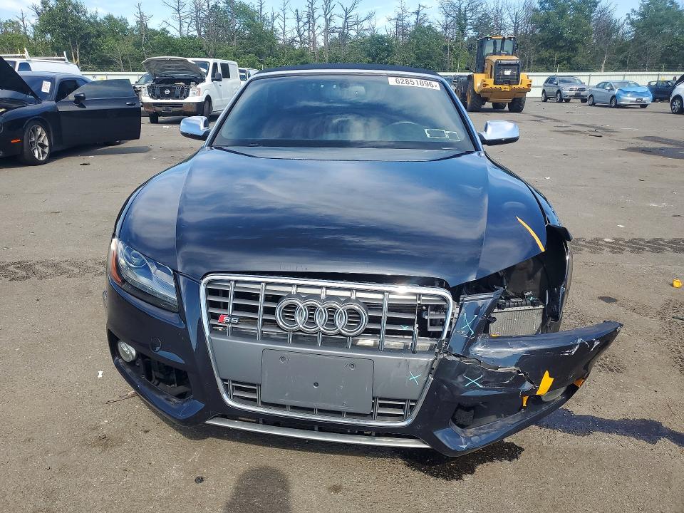 Aukcja sprzedaży 2012 Audi S5, vin: WAUCGAFH1CN005627, numer aukcji: 62851896