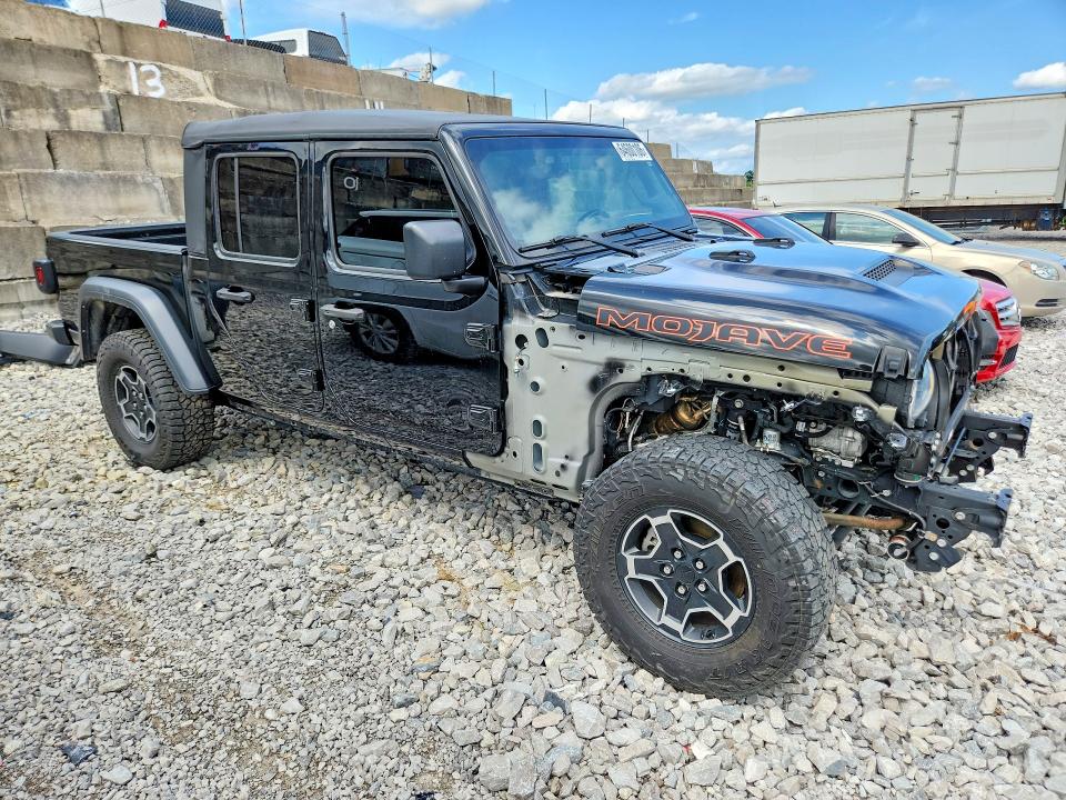 Продажа на аукционе авто 2022 Jeep Gladiator, vin: 1C6JJTEG9NL168998, номер лота: 64600106