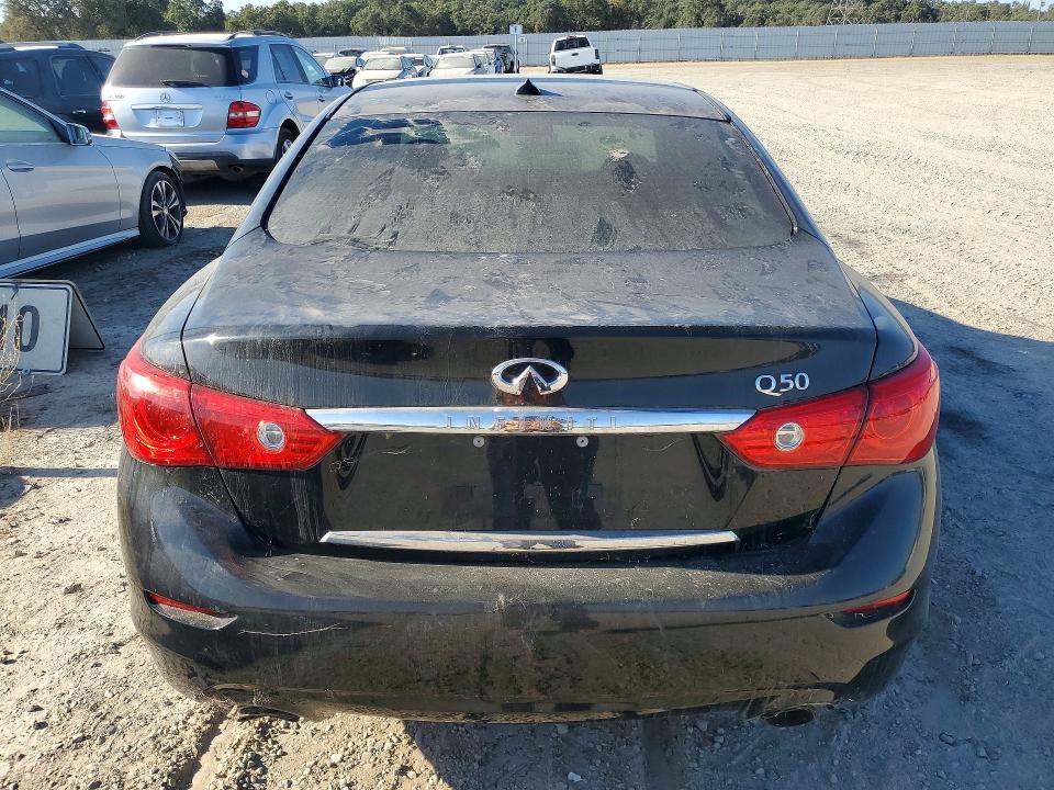 Aukcja sprzedaży 2016 Infiniti Q50, vin: JN1CV7AP6GM201314, numer aukcji: 64230246