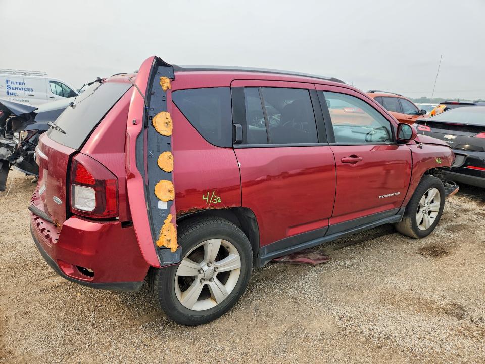 Продаж на аукціоні авто 2017 Jeep Compass, vin: 1C4NJDEB0HD104111, номер лоту: 64641186