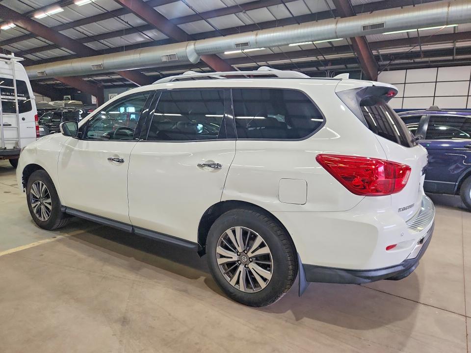 2020 Nissan Pathfinder მანქანა იყიდება აუქციონზე, vin: 5N1DR2AN4LC589114, აუქციონის ნომერი: 64667276