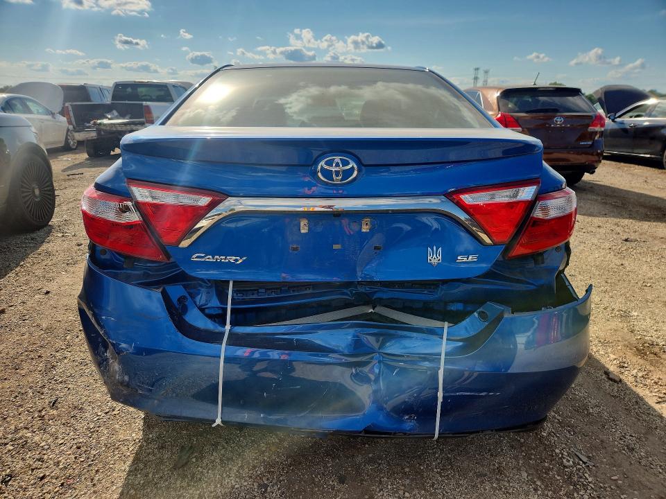 Продажа на аукционе авто 2017 Toyota Camry, vin: 4T1BF1FK2HU755348, номер лота: 65186326