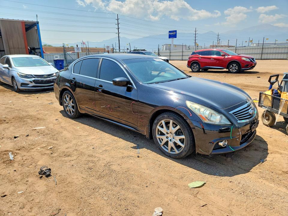64139986 :رقم المزاد ، JN1CV6AR1CM970051 vin ، 2012 Infiniti G37 Sedan مزاد بيع