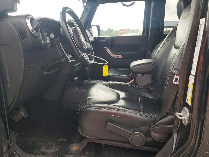 2013 Jeep Wrangler Unlimited მანქანა იყიდება აუქციონზე, vin: 1C4BJWEG5DL675376, აუქციონის ნომერი: 63990196