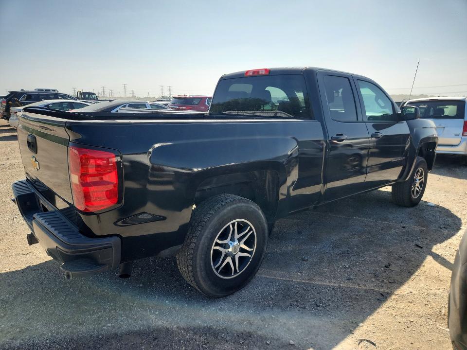 65748236 :رقم المزاد ، 1GCRCPEH1JZ283043 vin ، 2018 Chevrolet Silverado مزاد بيع