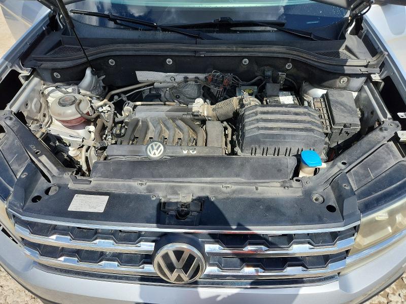 2018 Volkswagen Atlas მანქანა იყიდება აუქციონზე, vin: 1V2DR2CAXJC549498, აუქციონის ნომერი: 64718816