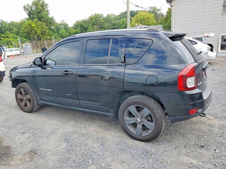 Auction sale of the 2014 Jeep Compass, vin: 1C4NJDEBXED734889, lot number: 67199136