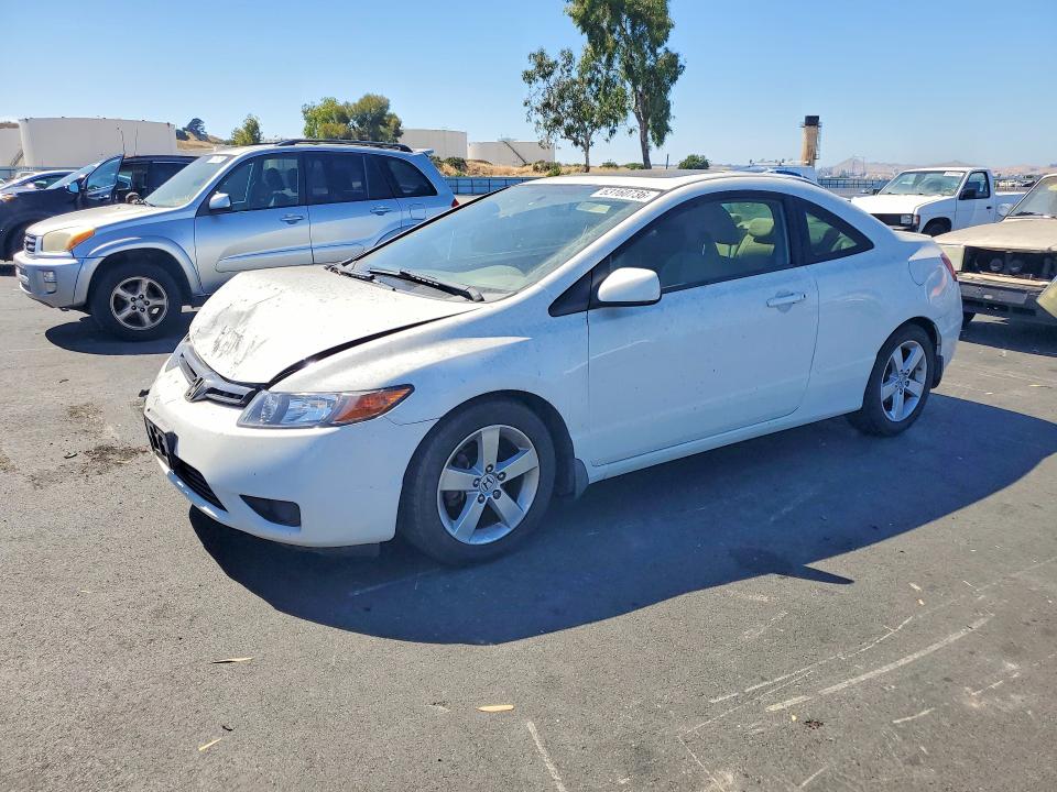 Auction sale of the 2008 Honda Civic, vin: 2HGFG128X8H500979, lot number: 63160736