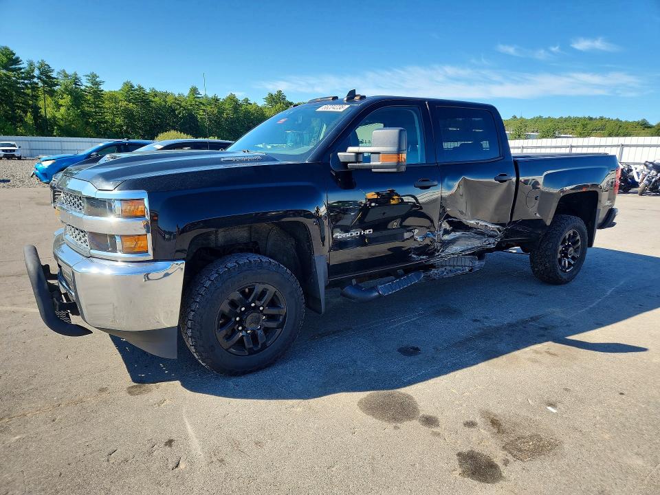 2019 Chevrolet Silverado მანქანა იყიდება აუქციონზე, vin: 1GC1KREY4KF217021, აუქციონის ნომერი: 66204236