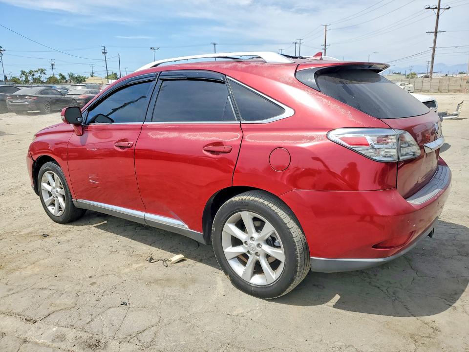Продаж на аукціоні авто 2011 Lexus Rx, vin: 2T2BK1BAXBC111738, номер лоту: 65229266