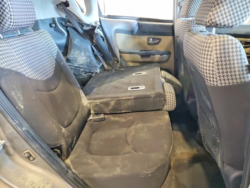 2011 Kia Soul მანქანა იყიდება აუქციონზე, vin: KNDJT2A25B7235284, აუქციონის ნომერი: 64190316