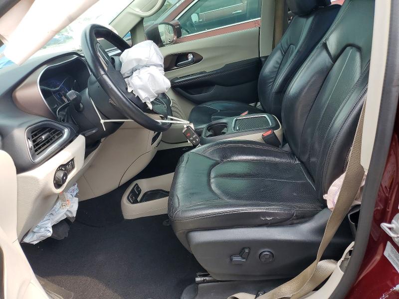 59899586 :رقم المزاد ، 2C4RC1EG2HR614432 vin ، 2017 Chrysler Pacifica مزاد بيع