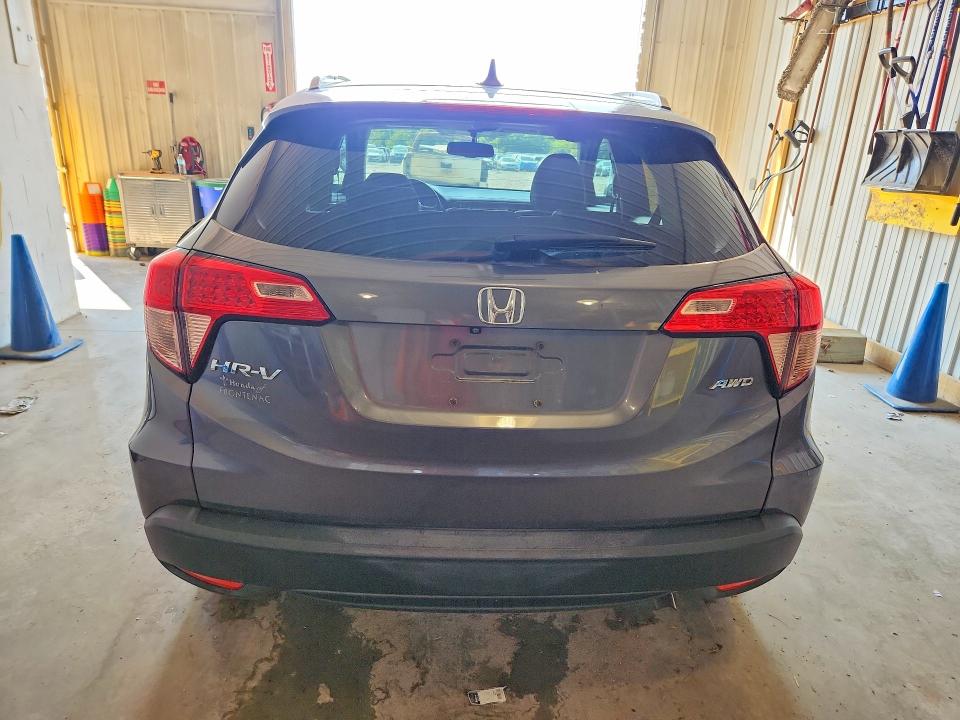 Продажа на аукционе авто 2016 Honda Hr-v, vin: 3CZRU6H76GM737852, номер лота: 66107716