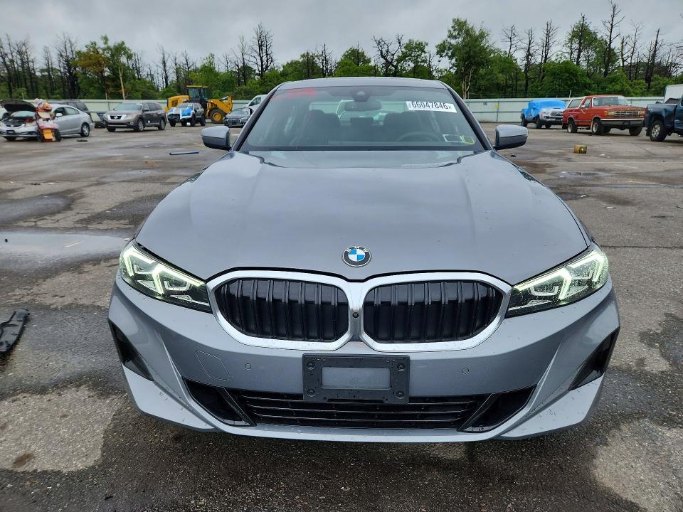 2026 Bmw 330xi მანქანა იყიდება აუქციონზე, vin: WBA23LA08TFV92147, აუქციონის ნომერი: 66047846