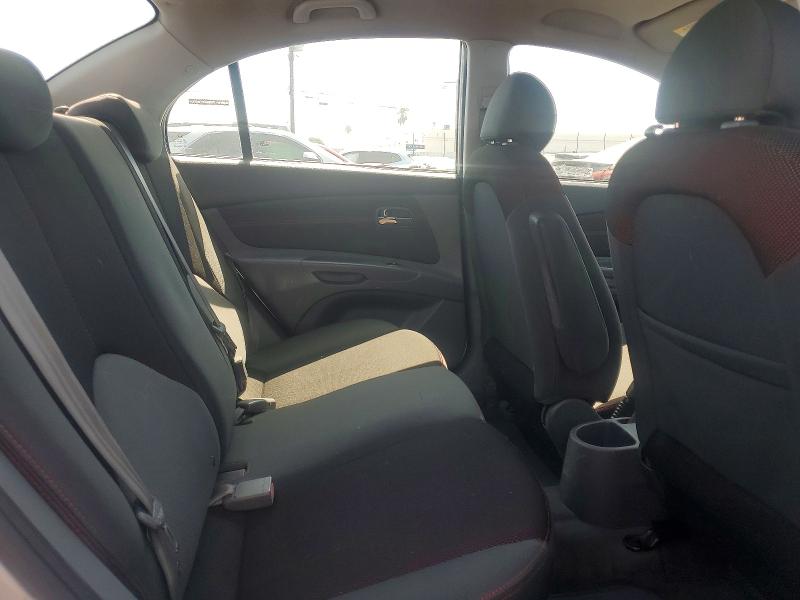 Продажа на аукционе авто 2008 Kia Rio, vin: KNADE123286429808, номер лота: 63605866