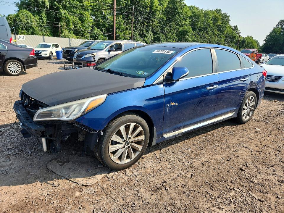 Aukcja sprzedaży 2015 Hyundai Sonata, vin: 5NPE34AF7FH211912, numer aukcji: 64260316