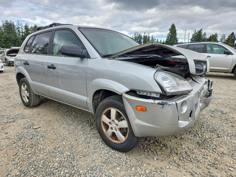 Aukcja sprzedaży 2007 Hyundai Tucson, vin: KM8JM12B87U503321, numer aukcji: 66718976