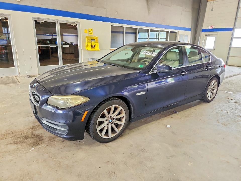 2014 Bmw 535 მანქანა იყიდება აუქციონზე, vin: WBAFV3C56ED684697, აუქციონის ნომერი: 65435066