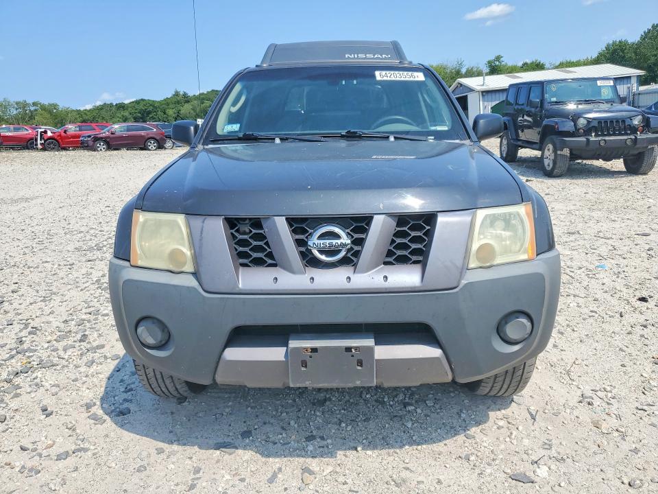 64203556 :رقم المزاد ، 5N1AN08W26C535381 vin ، 2006 Nissan Xterra مزاد بيع