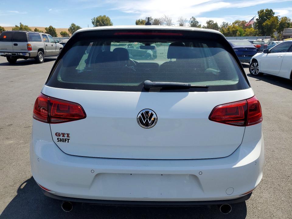 Продаж на аукціоні авто 2017 Volkswagen Gti, vin: 3VW447AU8HM030269, номер лоту: 65222626