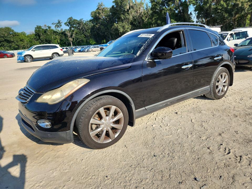 Auction sale of the 2012 Infiniti Ex35, vin: JN1AJ0HR1CM453449, lot number: 65110556