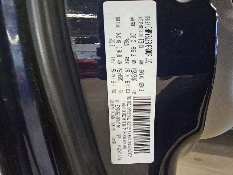 Aukcja sprzedaży 2013 Dodge Grand Caravan, vin: 2C4RDGBG1DR688987, numer aukcji: 65373886