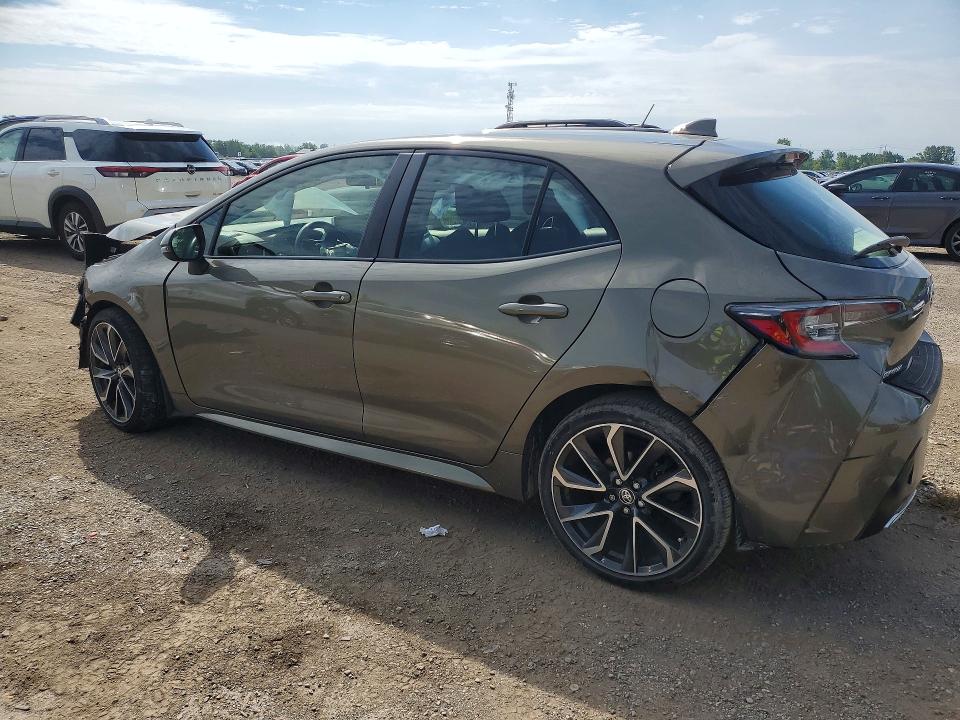 Auction sale of the 2019 Toyota Corolla, vin: JTNK4RBE3K3037910, lot number: 63200176