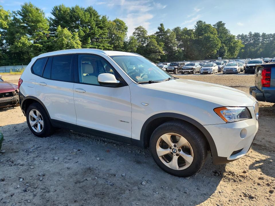 Aukcja sprzedaży 2011 Bmw X3, vin: 5UXWX5C50BL716598, numer aukcji: 65531016
