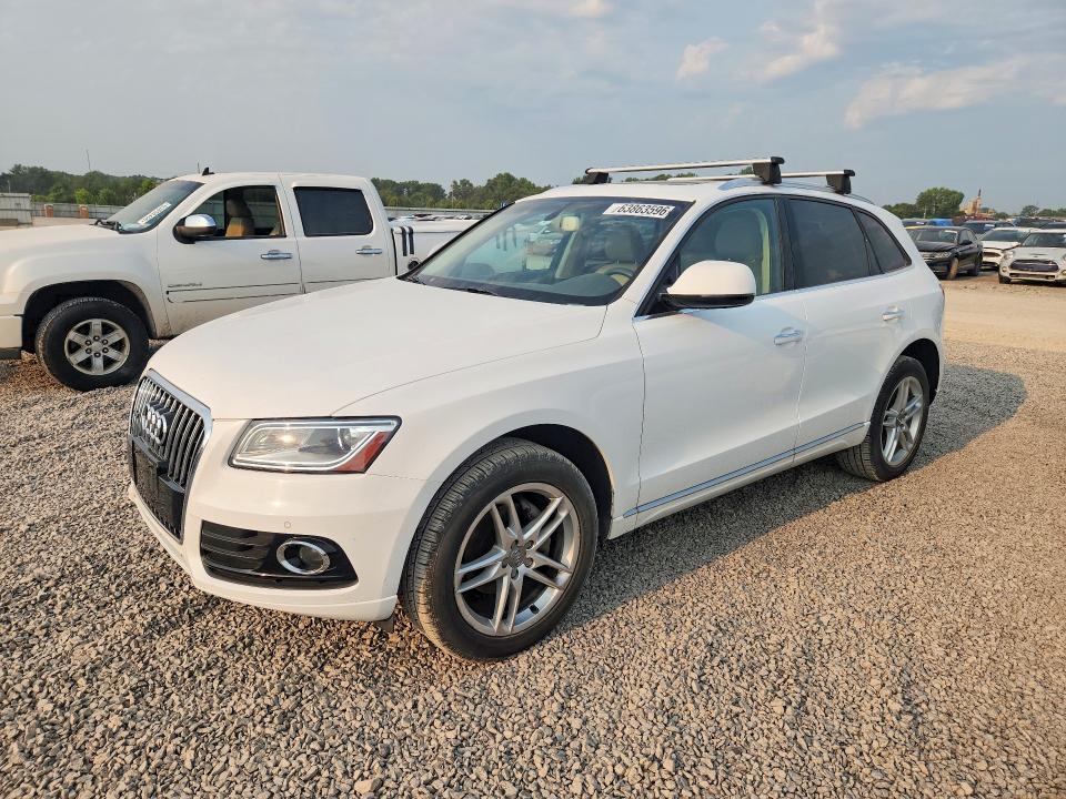 Продажа на аукционе авто 2015 Audi Q5, vin: WA1LFAFP9FA072334, номер лота: 63863596