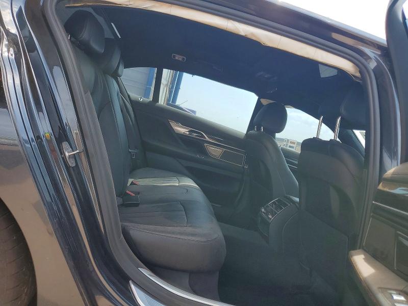 64605206 :رقم المزاد ، WBA7E2C55HG739982 vin ، 2017 Bmw 740 مزاد بيع