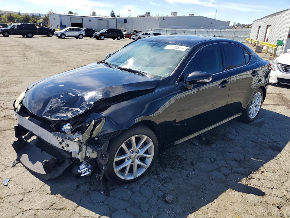 66572386 :رقم المزاد ، JTHBF5C23D5191647 vin ، 2013 Lexus Is مزاد بيع
