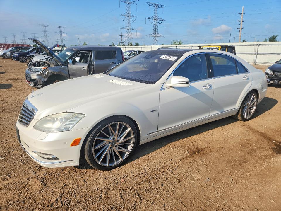Auction sale of the 2012 Mercedes-benz S, vin: WDDNG8DB0CA420499, lot number: 63905526