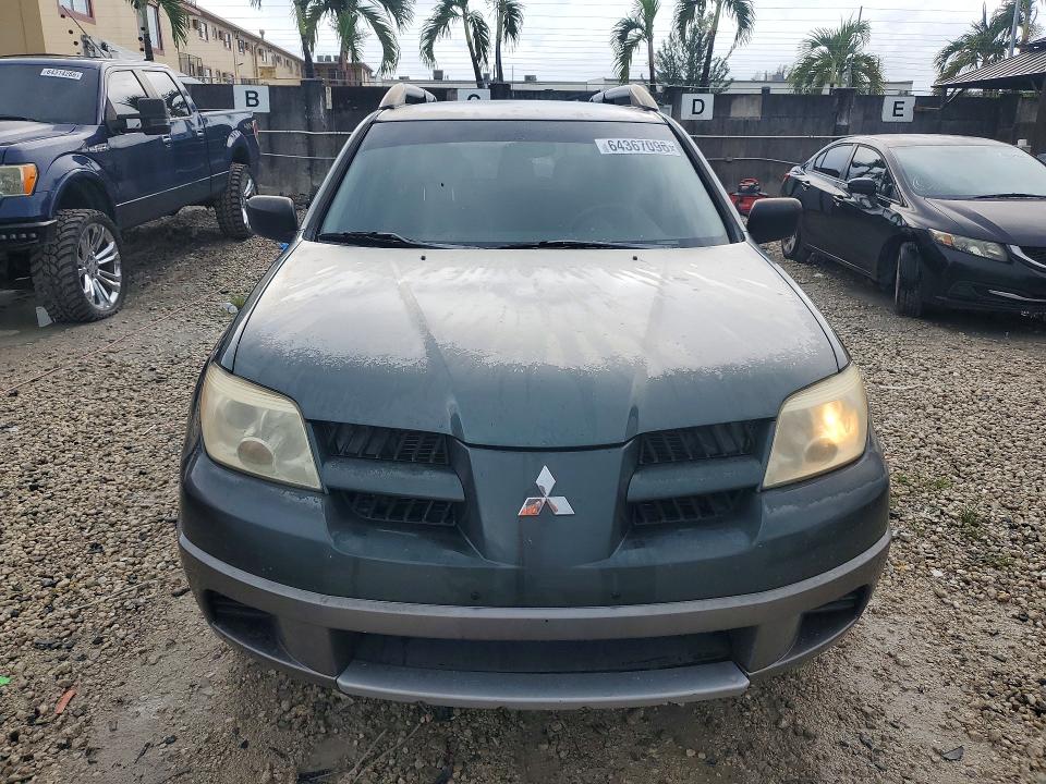 2006 Mitsubishi Outlander მანქანა იყიდება აუქციონზე, vin: JA4LX31F76U002773, აუქციონის ნომერი: 64367096