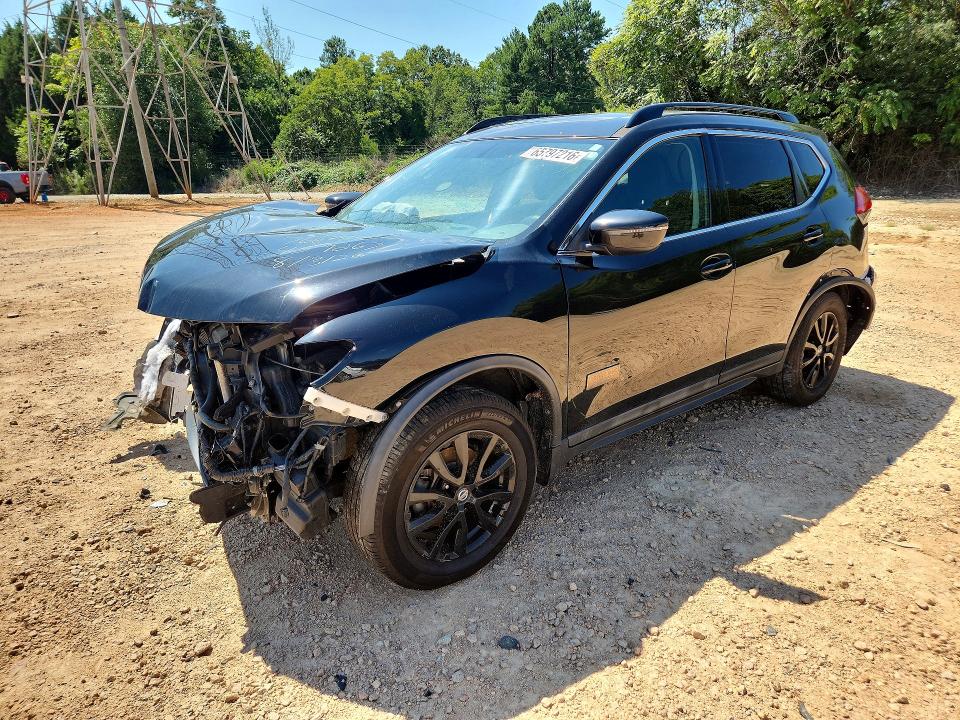 65797216 :رقم المزاد ، 5N1AT2MV3HC766484 vin ، 2017 Nissan Rogue مزاد بيع