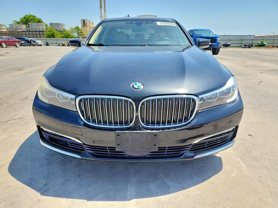 65828426 :رقم المزاد ، WBA7E2C50GG503948 vin ، 2016 Bmw 740 مزاد بيع