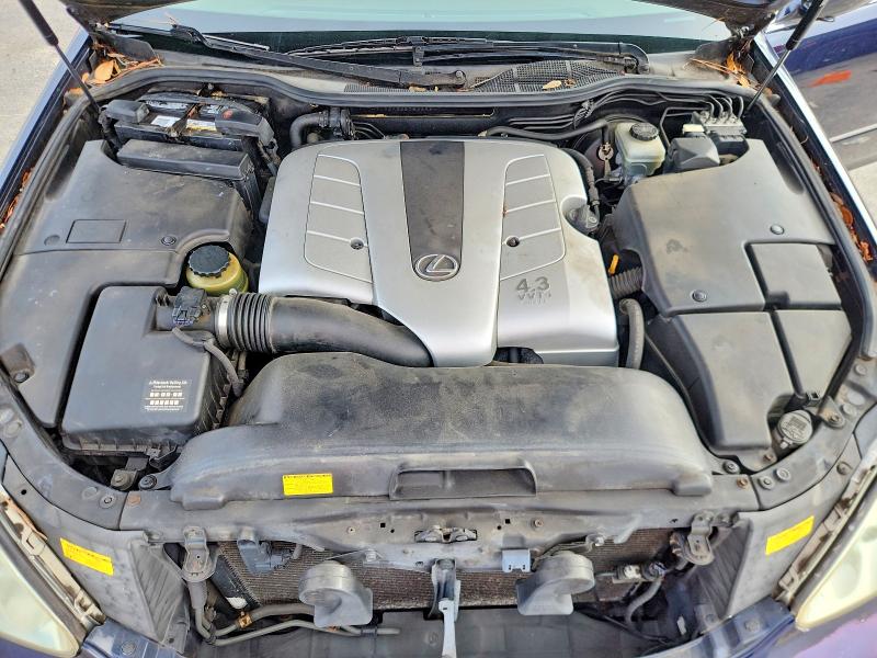2006 Lexus Ls მანქანა იყიდება აუქციონზე, vin: JTHBN36F365053826, აუქციონის ნომერი: 66725316