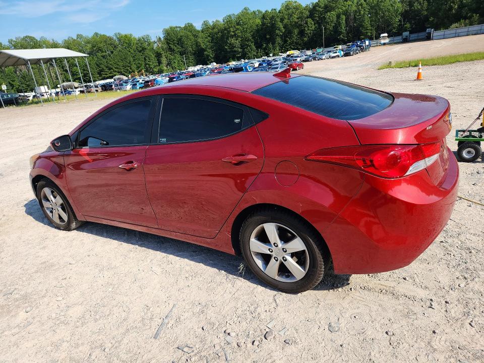 Aukcja sprzedaży 2012 Hyundai Elantra, vin: KMHDH4AE5CU443832, numer aukcji: 66830516