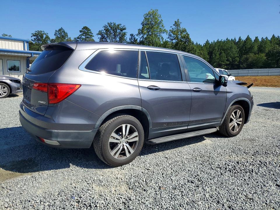 2016 Honda Pilot მანქანა იყიდება აუქციონზე, vin: 5FNYF6H54GB038556, აუქციონის ნომერი: 66546366