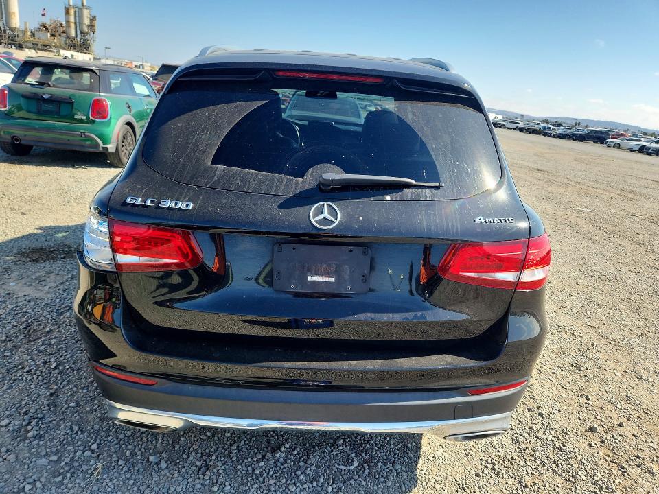 2019 Mercedes-benz Glc მანქანა იყიდება აუქციონზე, vin: WDC0G4KB8KF612958, აუქციონის ნომერი: 64962616