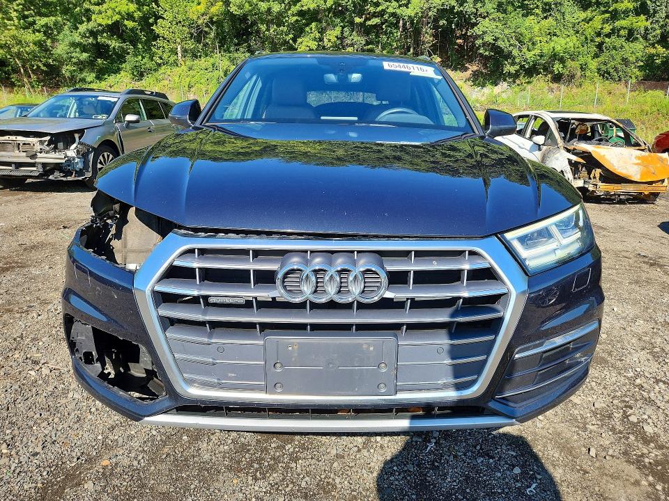 Продажа на аукционе авто 2018 Audi Q5, vin: WA1BNAFY1J2165116, номер лота: 65446116