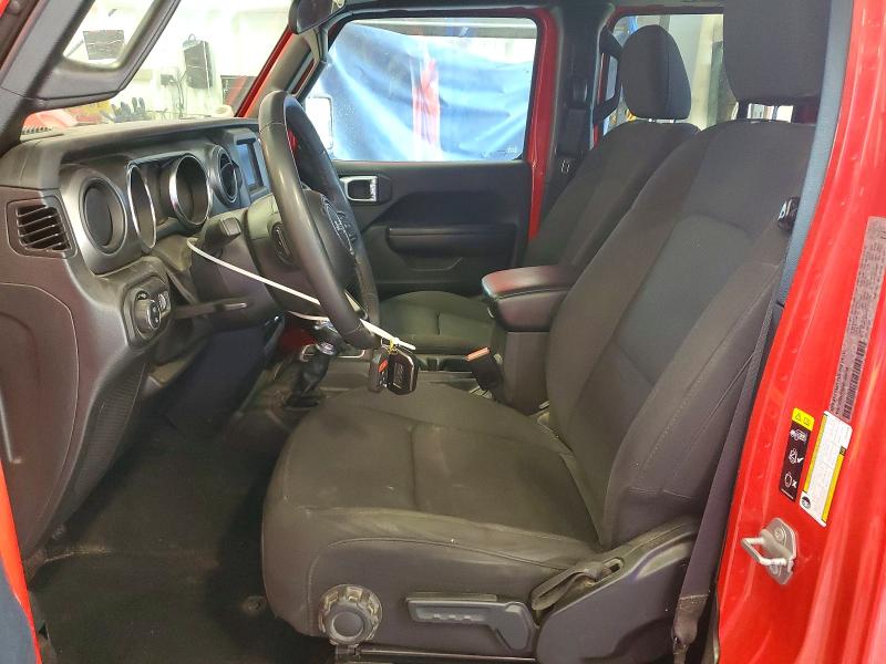 Aukcja sprzedaży 2023 Jeep Gladiator, vin: 1C6HJTAG4PL533708, numer aukcji: 65790836