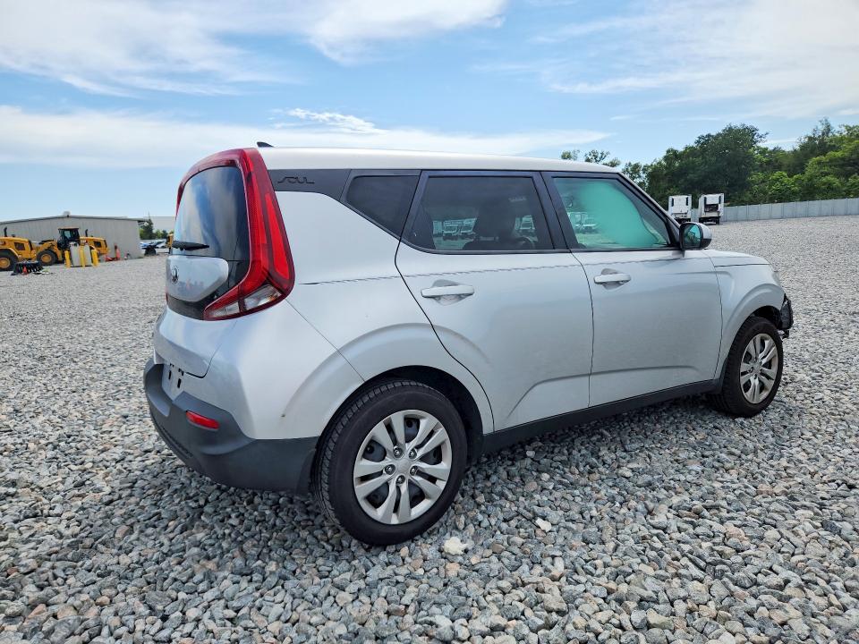 2021 Kia Soul მანქანა იყიდება აუქციონზე, vin: KNDJ23AU3M7781952, აუქციონის ნომერი: 65605026