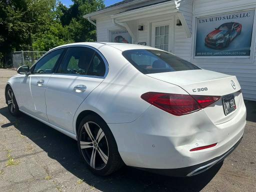 2025 Mercedes-benz C მანქანა იყიდება აუქციონზე, vin: W1KAF4HB8SR247822, აუქციონის ნომერი: 61539226