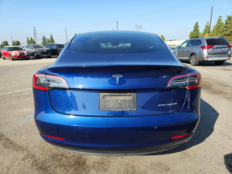 Aukcja sprzedaży 2022 Tesla Model 3, vin: 5YJ3E1EB2NF264442, numer aukcji: 64821706