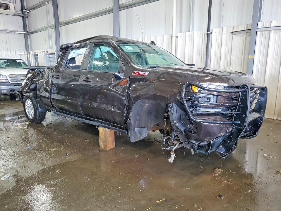 Продаж на аукціоні авто 2019 Chevrolet Silverado, vin: 1GCUYEEDXKZ423945, номер лоту: 62934476