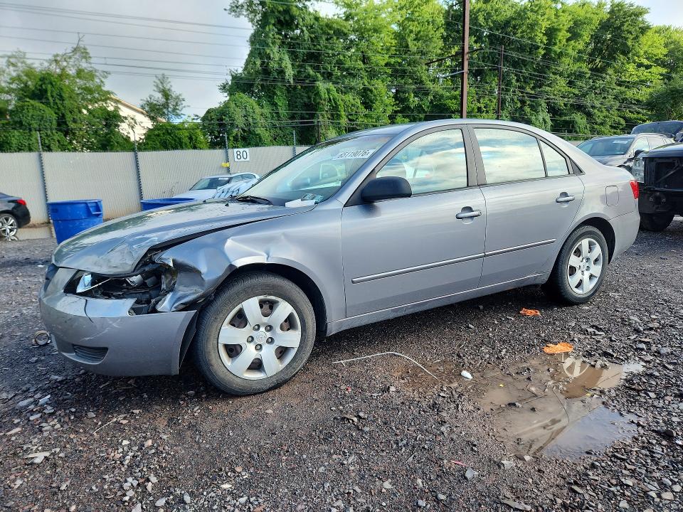 Продажа на аукционе авто 2006 Hyundai Sonata, vin: 5NPET46C06H072589, номер лота: 65119076